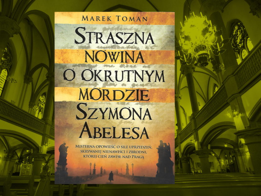 Straszna nowina o okrutnym mordzie Szymona Abelesa - okładka 1