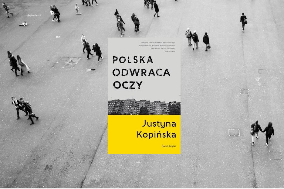 Polska odwraca oczy - okładka - recenzja