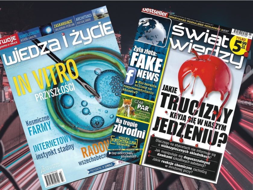 Bitwy magazynów #1: „Świat wiedzy” vs. „Wiedza i życie”