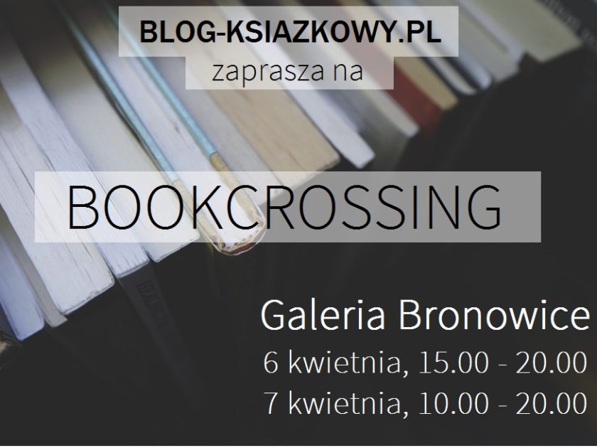 BOOKCROSSING w Galerii Bronowice [Kraków]