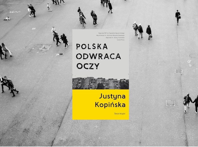 Recenzja książki „Polska odwraca oczy”